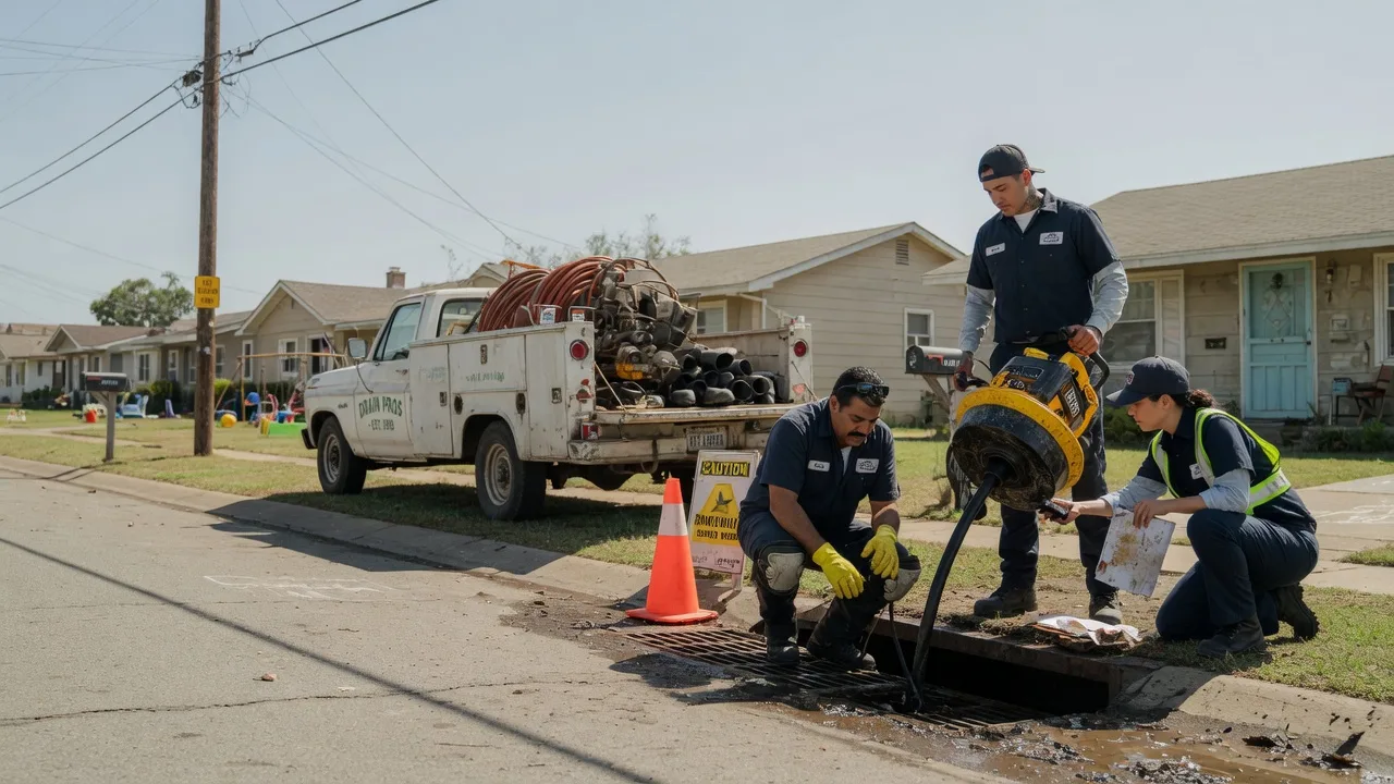 Drain Cleaning in Hitchcock, OK near me